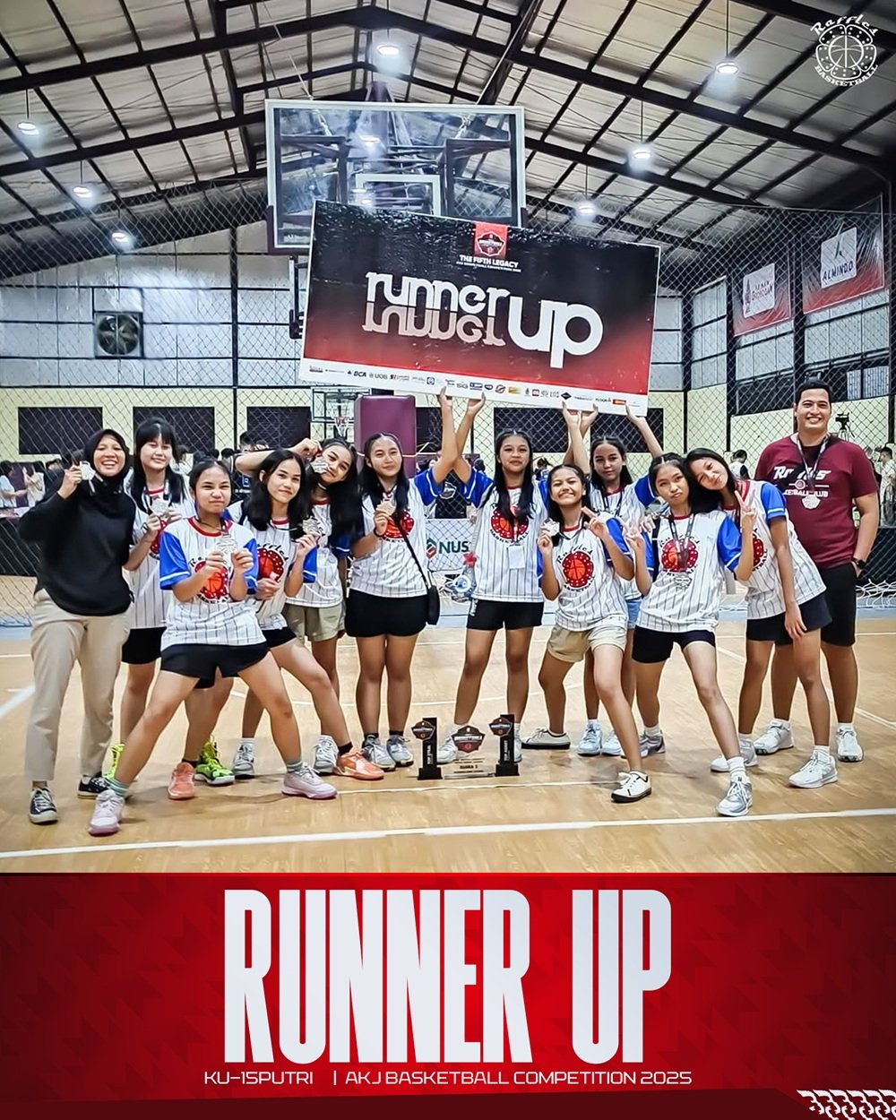AKJ BASKETBALL COMPETITION 2025 - KU 15 PUTRI